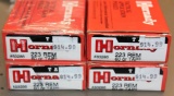 79 Rounds Hornady 223 REM Ammunition