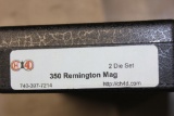 CH Tool and Die 350 Remington Mag 2 Die Set