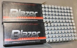 100 Cartridges CCI Blazer 357 Magnum Ammunition