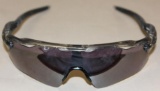 Oakley Black Radar EV Oakley Frames with Purple Prism Lenses