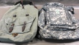 R Gremaud Military Back Pack and New Code Alpha Camo Medical Back Pack