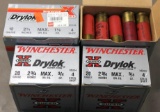 95 Cartridges Winchester Drylok 12 and 20 Gauge Shotshells
