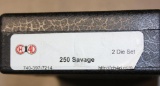 CH Tool and Die 250 Savage 2 Die Set