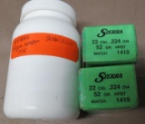 Sierra 22 cal Bullets for Reloading