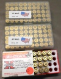 120 Cartridges 41 MAG Ammunition