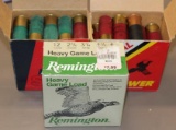 Mixed Open Boxes of Federal and Remington 12 Gauge Shotshells