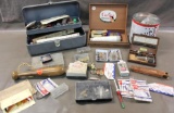 Mixed Fishing Tackle, Flies, and Lures