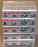 25 Cartridges Winchester Super-X 12 Gauge Shotshells