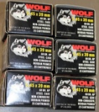 150 Rounds Wolf 5.45 x 39mm Ammunition