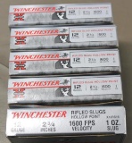 25 Cartridges Winchester 12 Gauge Shotshells