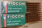 100 Rounds Fiocchi Rifle 223 Remington Ammunition