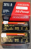 38 Cartridges 12 Gauge 5 Shot Ammunition