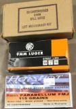 150 Rounds 9mm Ammunition