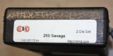 CH Tool and Die Co. 250 Savage 2 Die Set