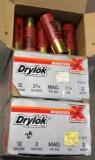 71 Cartridges Winchester 12 Gauge Super-X Drylok Shotshells