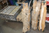 Large Military Ammo Cases and Cots