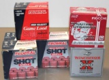 Six Boxes Mixed 12 Gauge 7.5 Shot Shotgun Ammunition