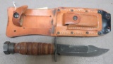 Viet Nam Era Camillus Pilots Survival Knife