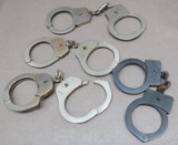 Four Pair of Handcuffs