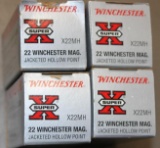 200 Cartridges Winchester Super-X 22 Mag Ammunition