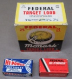 Vintage 22 LR and 12 Gauge Ammunition