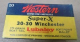 Western Super X 30-30 Winchester Ammunition