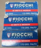 Fiocchi 40 S&W Ammunition