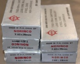 100 Rounds Norinco 7.62 x 39mm Ammunition