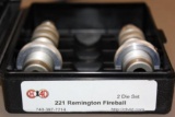 CH Tool and Die 221 Remington Fireball 2 Die Set
