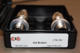CH Tool and Die Co. 303 British 2 Die Set