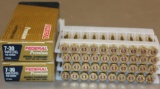 40 Rounds Federal 7-30 Waters Ammunition
