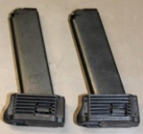 Two HI-Point 9mm Magazines