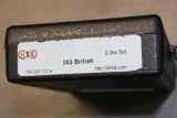 CH Tool and Die Co. 303 British 2 Die Set