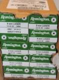 500 Rounds Remington UMC 9mm Luger Ammunition
