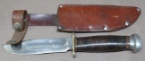 Marbles Ideal Sheath Knife