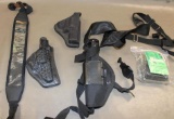 Mixed Holsters and Slings