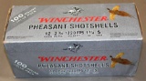 100 Round Value Pack Winchester 12 Gauge Pheasant Loads