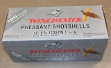 100 Round Value Pack Winchester 12 Gauge Pheasant Loads