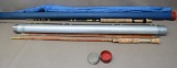 Horrocks Ibbotson and Shakespeare Fishing Rods