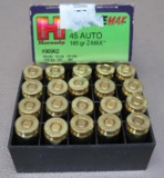 45 ACP Personal Protection Ammunition