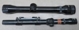 Two Rifle Scopes