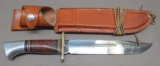 Viet Nam Era Western L46 Sheath Knife