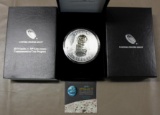 US Mint 2019 Apollo 11 50th Anniversary 5 oz. Fine Silver Coin