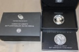 US Mint American Liberty 225th Anniversary Silver Medal