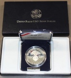 1991-S United States USO Proof Silver Dollar