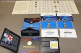 Collection of American Innovation $1 Coins and National Parks Quarters