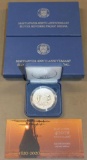 Mayflower 400th Anniversary Silver Reverse Proof Medal