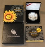 US Mint 2020 Women's Suffrage Centennial Silver Dollar