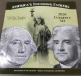 America's Founding Fathers 2020 Currency Set