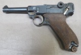 DWM 1920 Rework Luger, 7.65, Pistol, SN# 42934